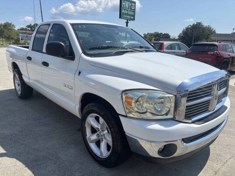 dodge ram 1500 pickup 2008 1D7HA18N68J125599 image dodge ram 1500 pickup 2008 1D7HA18N68J125599 image